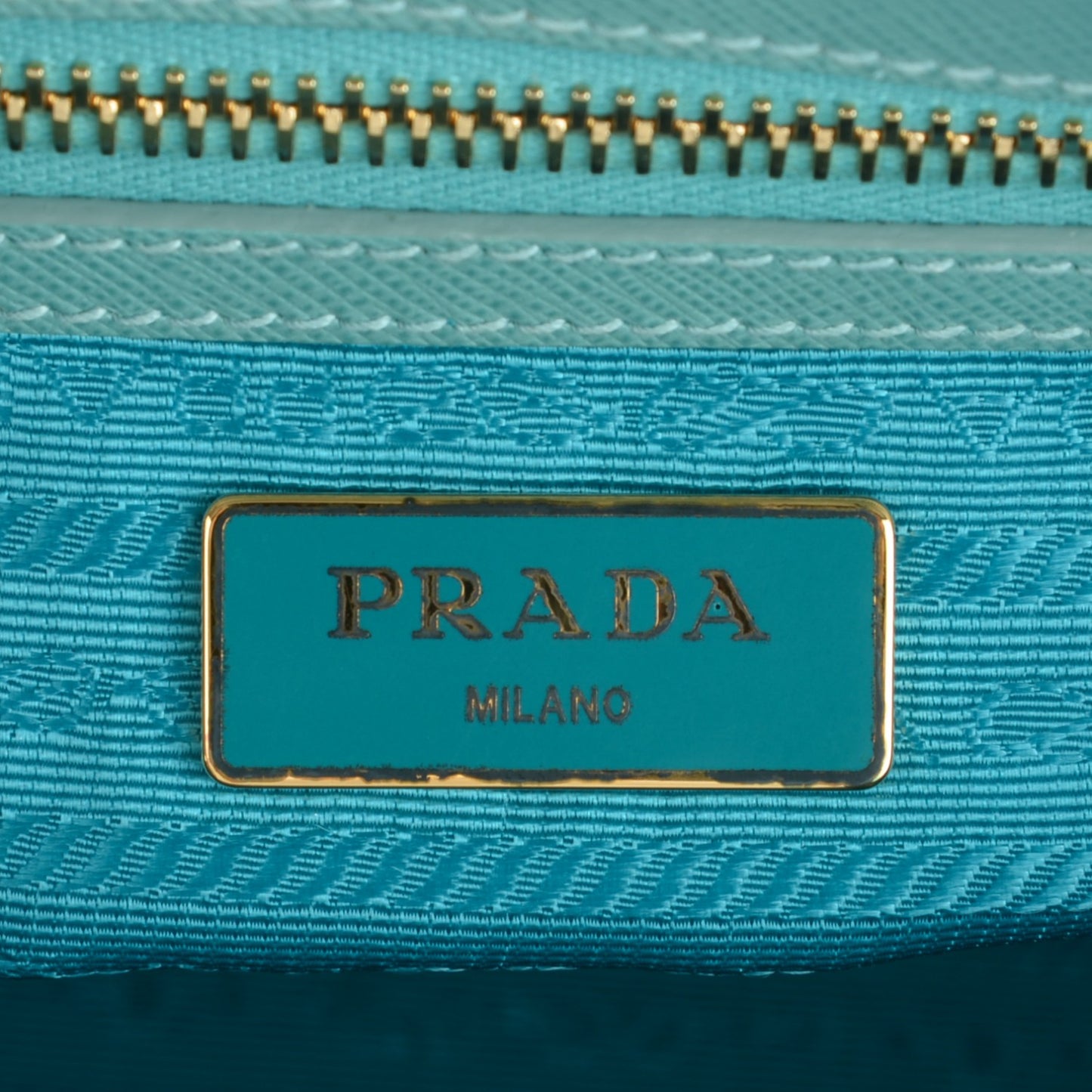 Saffiano Small Galleria Double Zip Tote Anice