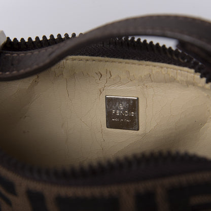 Fendi Zucca Mini Bag Tobacco 8 of 9
