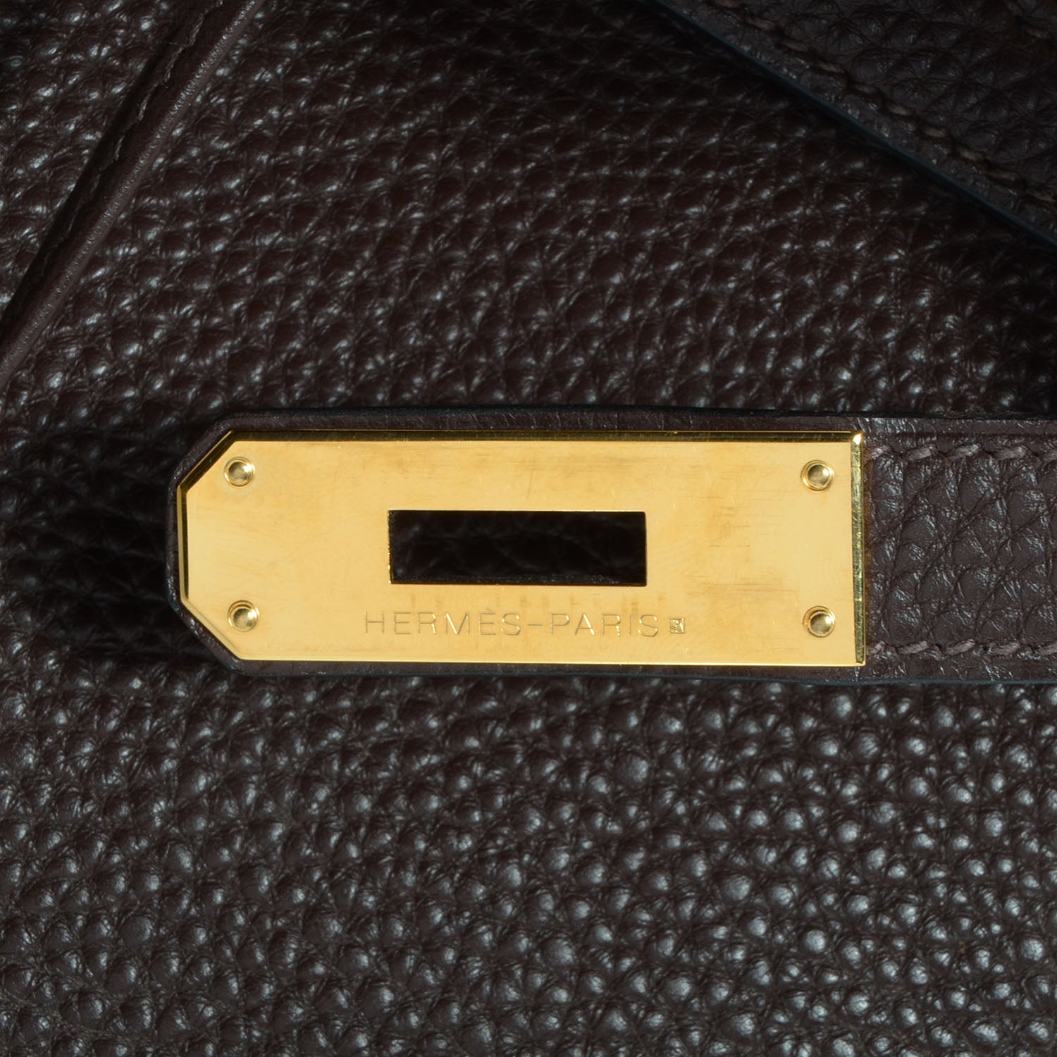 Hermes Togo Birkin 35 Chocolate 8 of 8