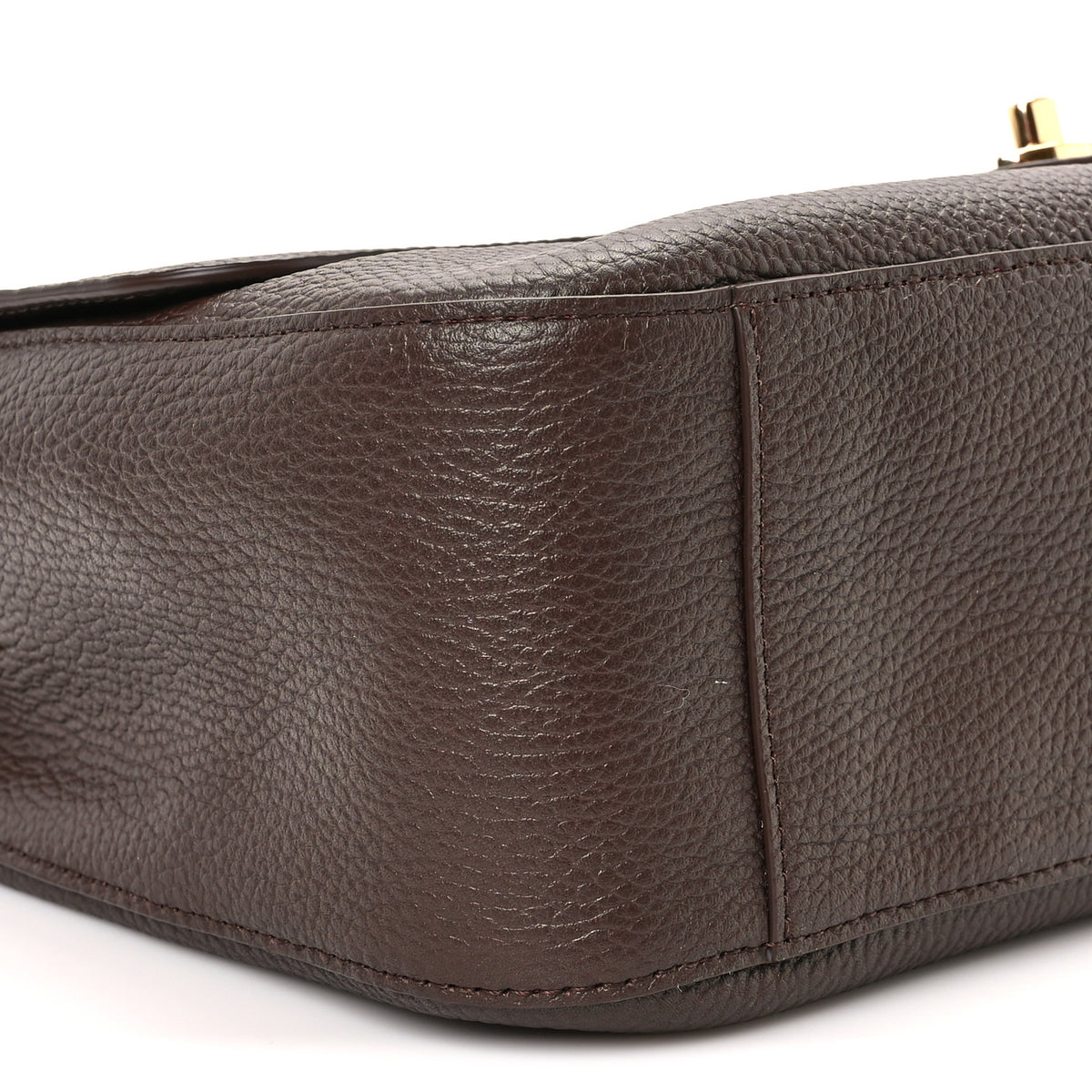 Chanel Grained Calfskin Small Souplissimo Maxi Flap Brown 8 of 10
