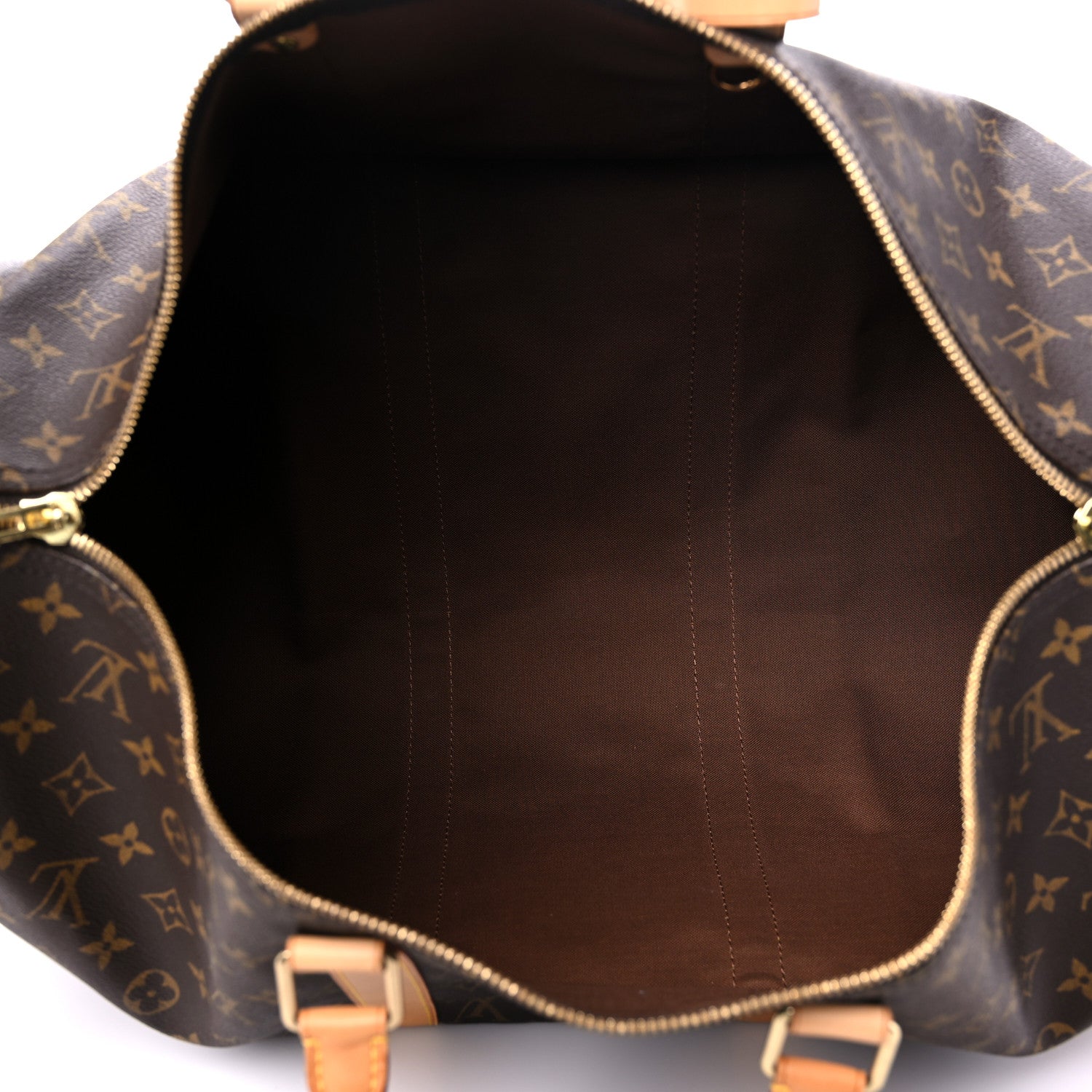 Louis Vuitton Monogram Keepall Bandouliere 50 5 of 20