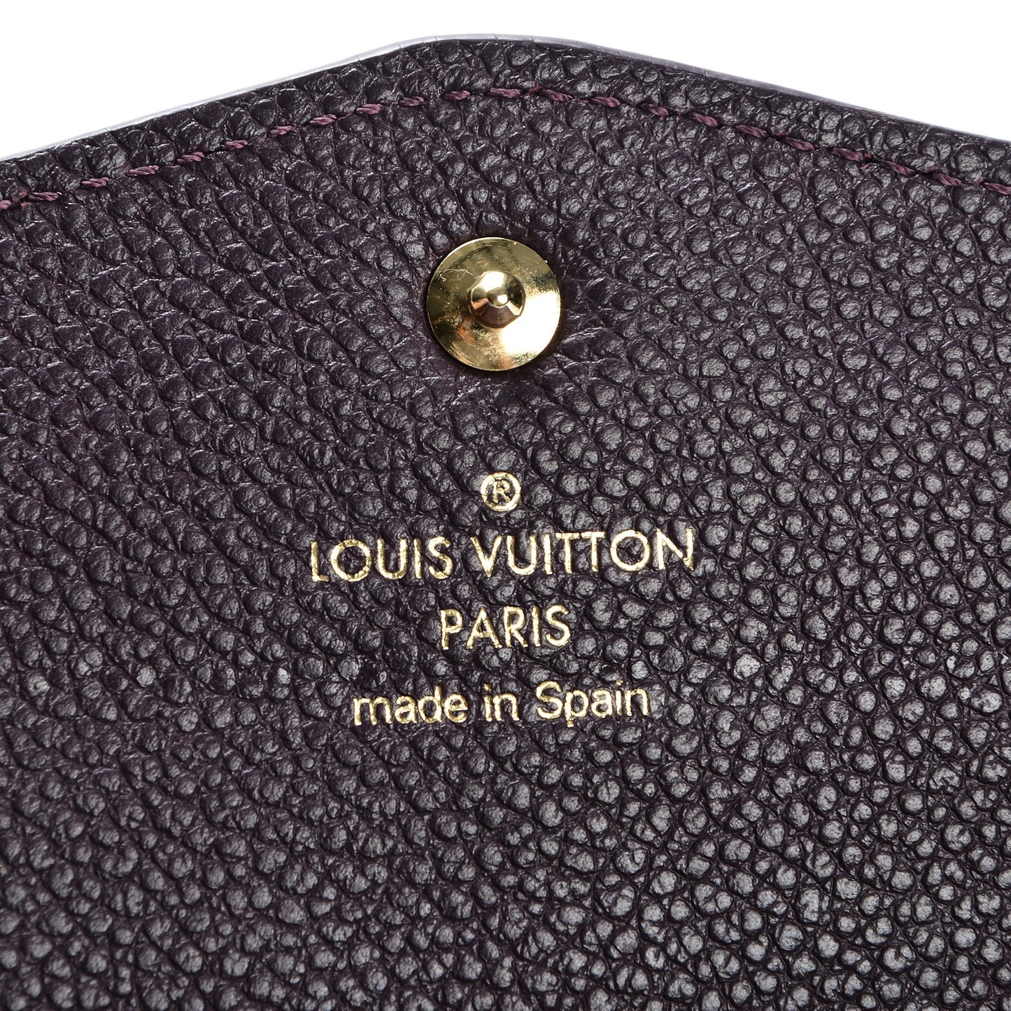 Empreinte Curieuse Wallet Aube