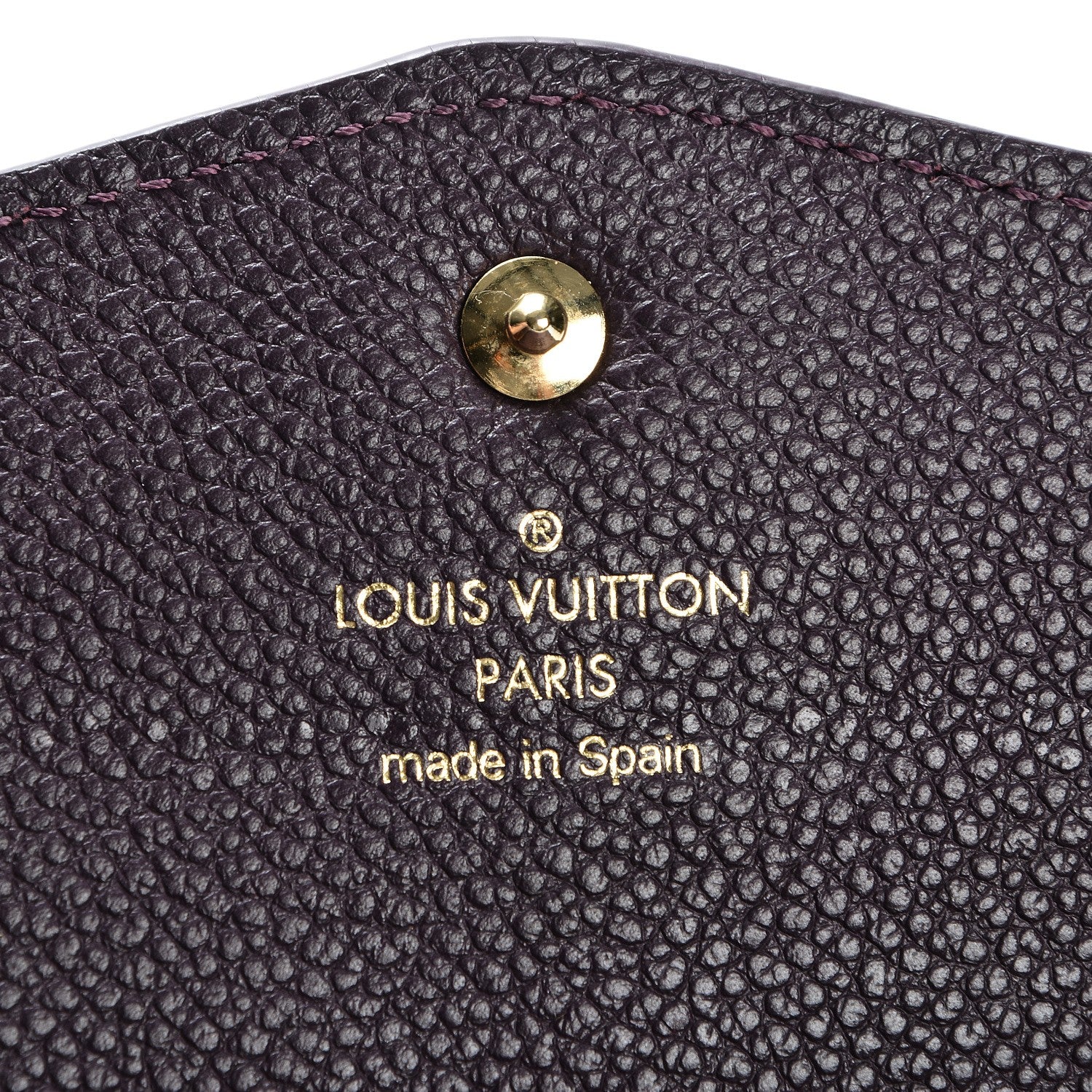 Louis Vuitton Empreinte Curieuse Wallet Aube 5 of 7