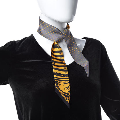 Hermes Silk Astrologie a Pois Twilly 2 of 5