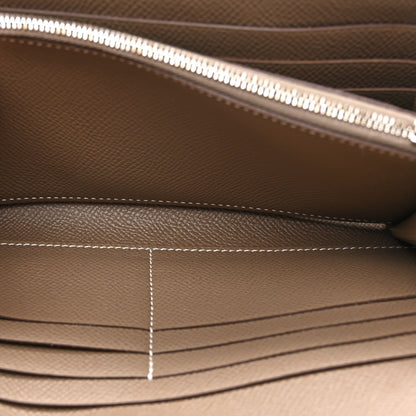 Hermes Epsom Kelly Longue Wallet Etoupe 6 of 10