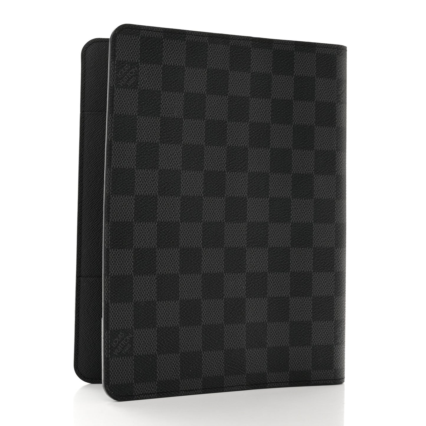 Damier Graphite Desk Agenda Cover
