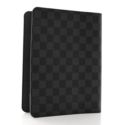 Louis Vuitton Damier Graphite Desk Agenda Cover 3 of 11