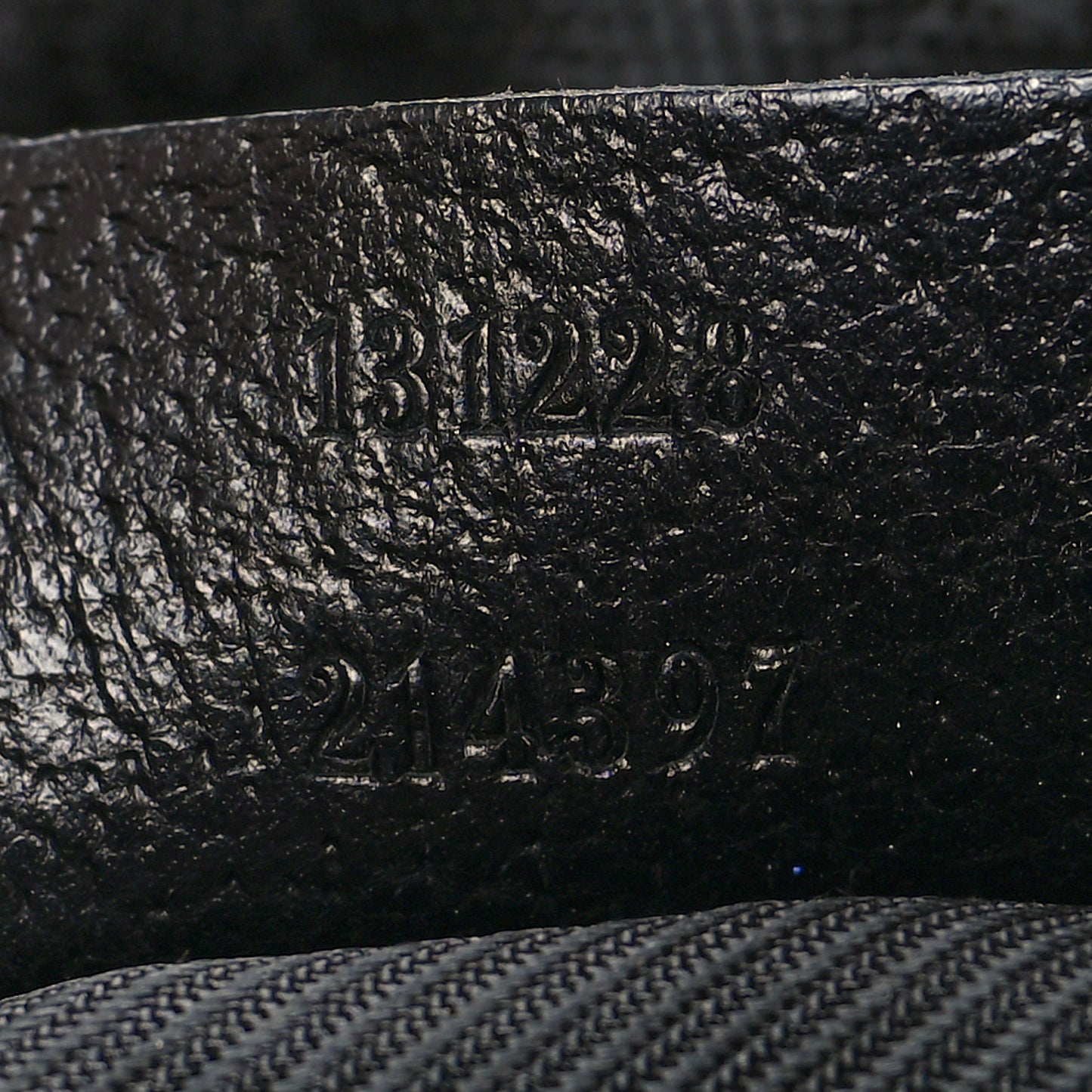 GG Monogram Small Web Handle Bucket Tote Black