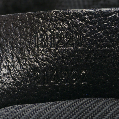 Gucci GG Monogram Small Web Handle Bucket Tote Black 7 of 15