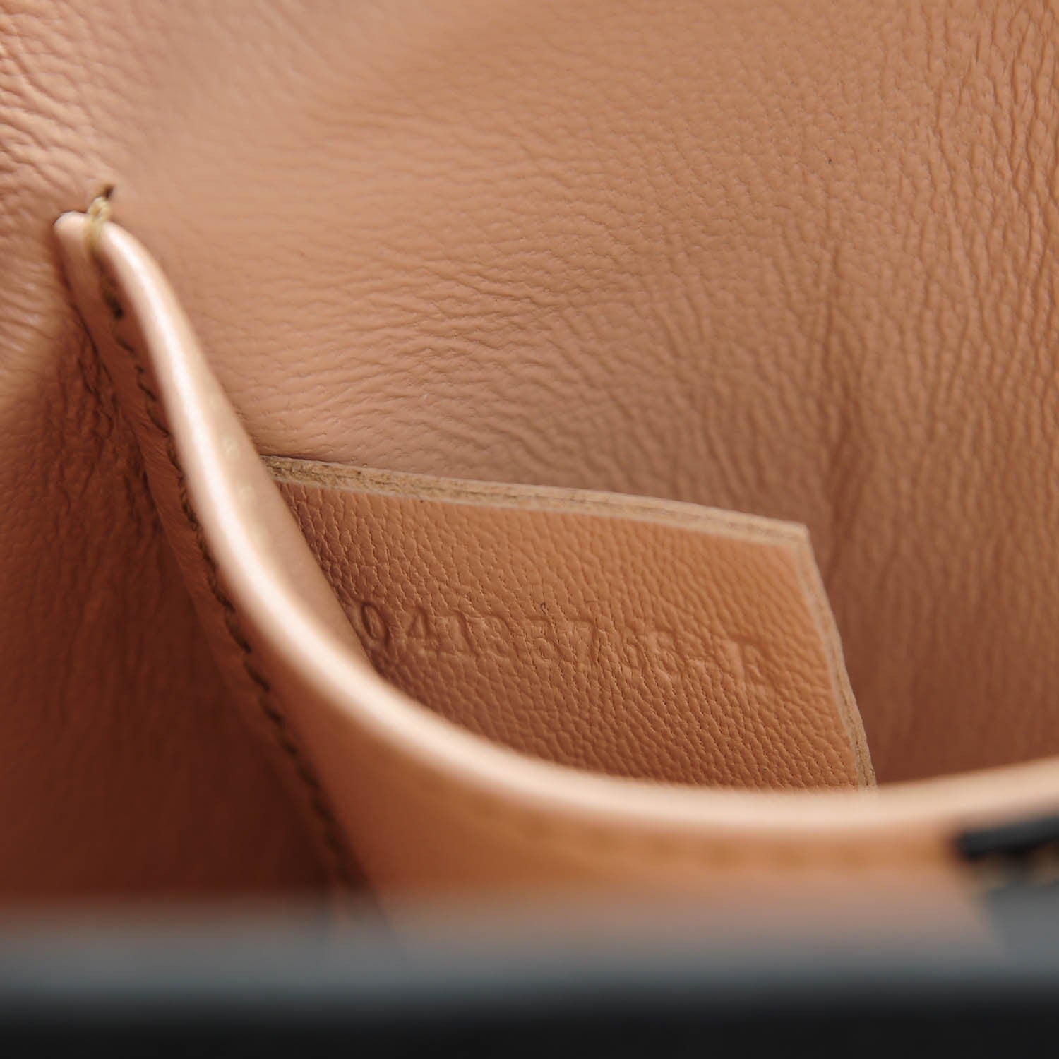 Chloe Goatskin Large Elsie Shoulder Bag Black 6 of 8