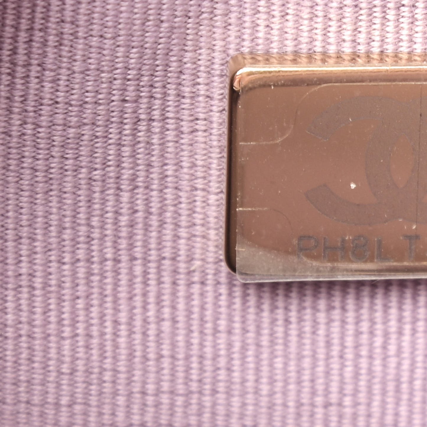 Iridescent Caviar Quilted Mini My Perfect Camera Case Pink