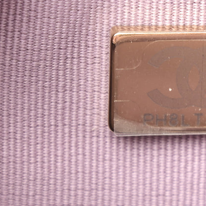 Chanel Iridescent Caviar Quilted Mini My Perfect Camera Case Pink 8 of 8