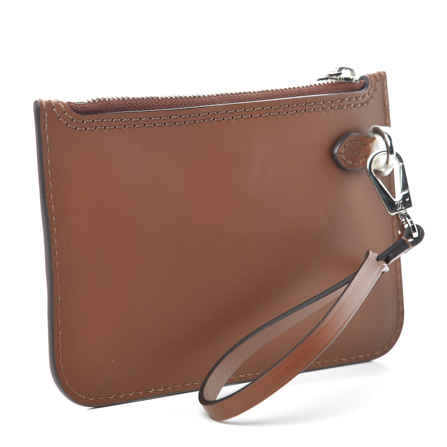 Calfskin Hina PM Pochette Pumpkin