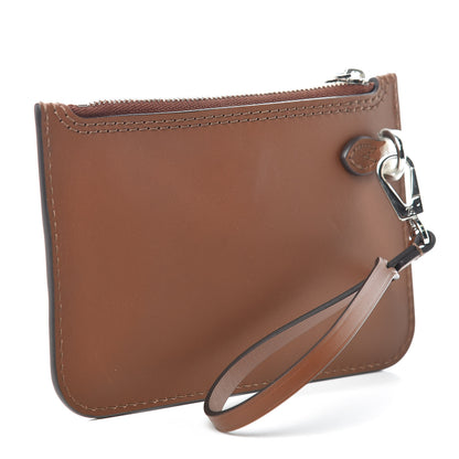 Louis Vuitton Calfskin Hina PM Pochette Pumpkin 3 of 6