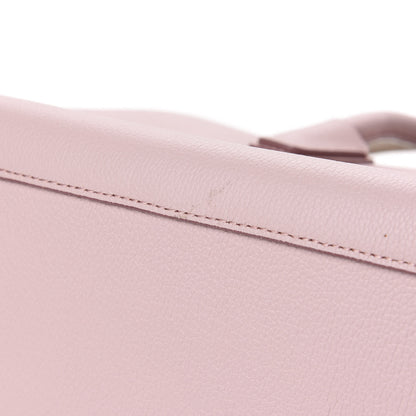 MCM Grained Calfskin Medium Milla Tote Pale Mauve 9 of 12