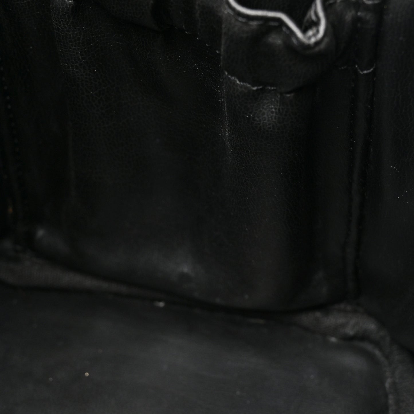 Caviar Cosmetic Vanity Bag Black