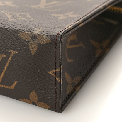 Louis Vuitton Monogram Toiletry Pouch 15 9 of 10