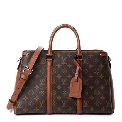 Louis Vuitton Monogram Soufflot MM Caramel 1 of 11