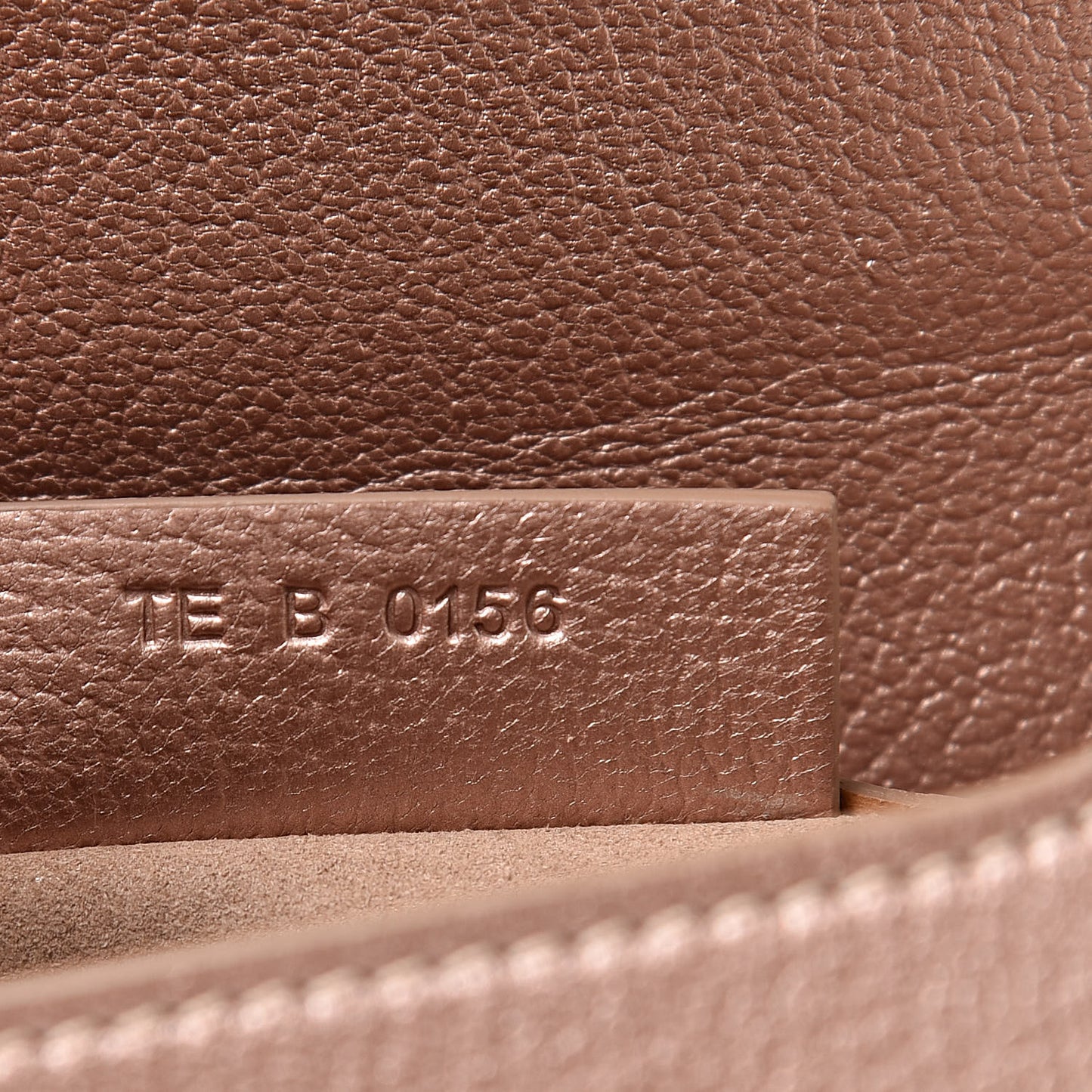 Metallic Calfskin Mini Pandora Box Chain Crossbody Bag