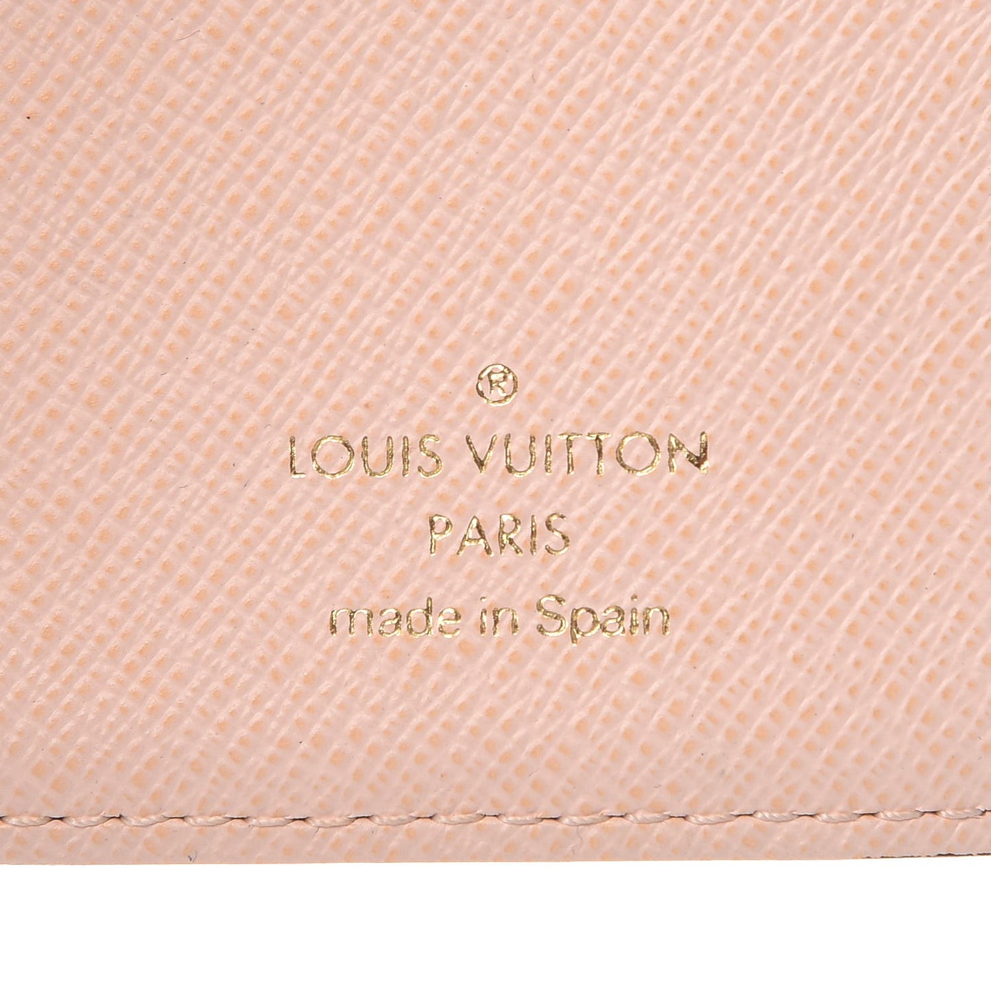 Monogram Koala Small Ring Agenda Cover Rose