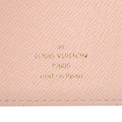 Louis Vuitton Monogram Koala Small Ring Agenda Cover Rose 6 of 6
