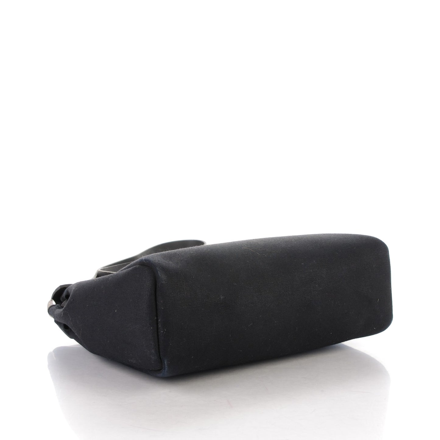 Toile Vache Calfskin Herbag 30 PM Natural Black