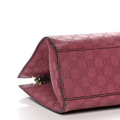 Gucci Guccissima Large Emily Chain Shoulder Bag Peonia Flower 5 of 20