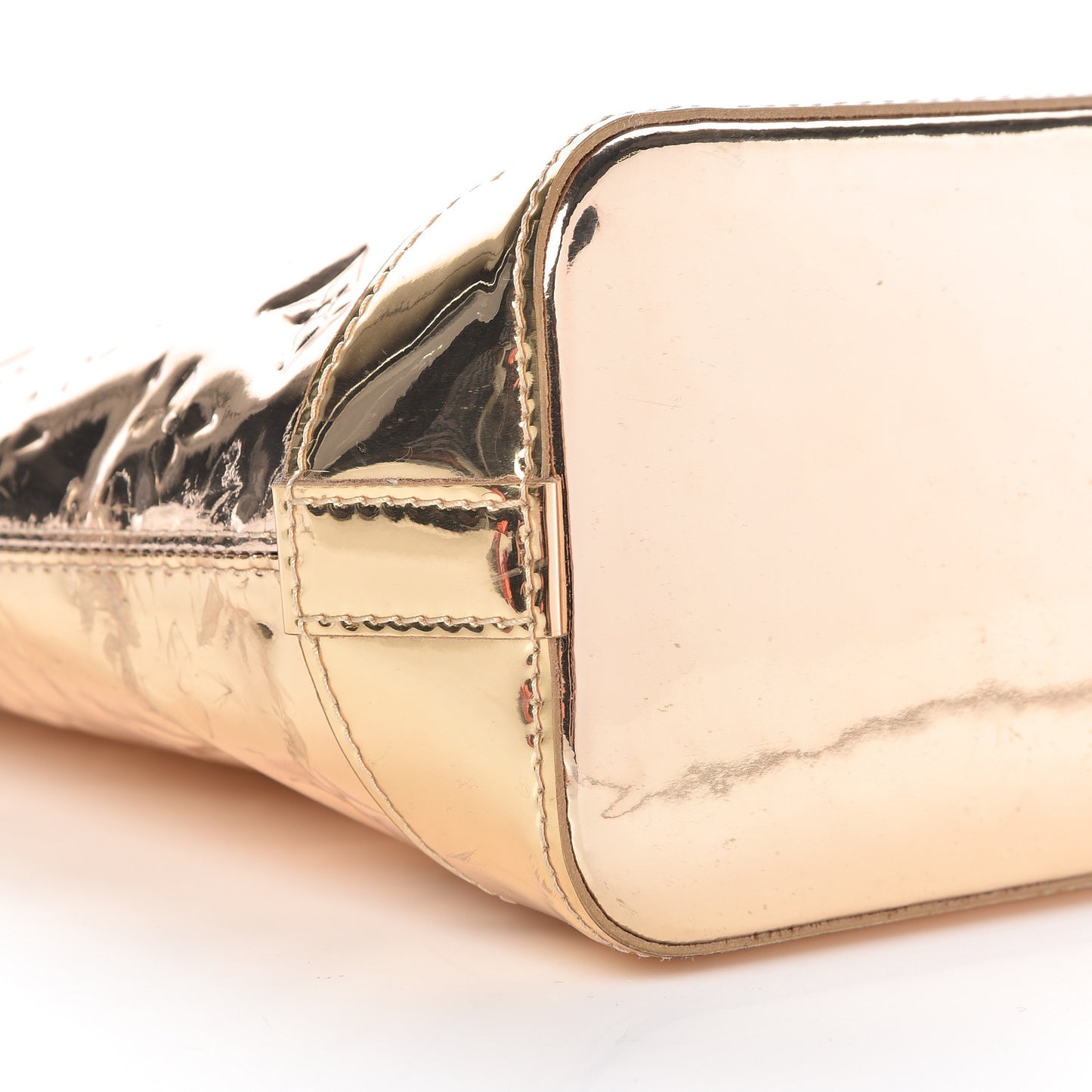 Monogram Miroir Lockit Gold