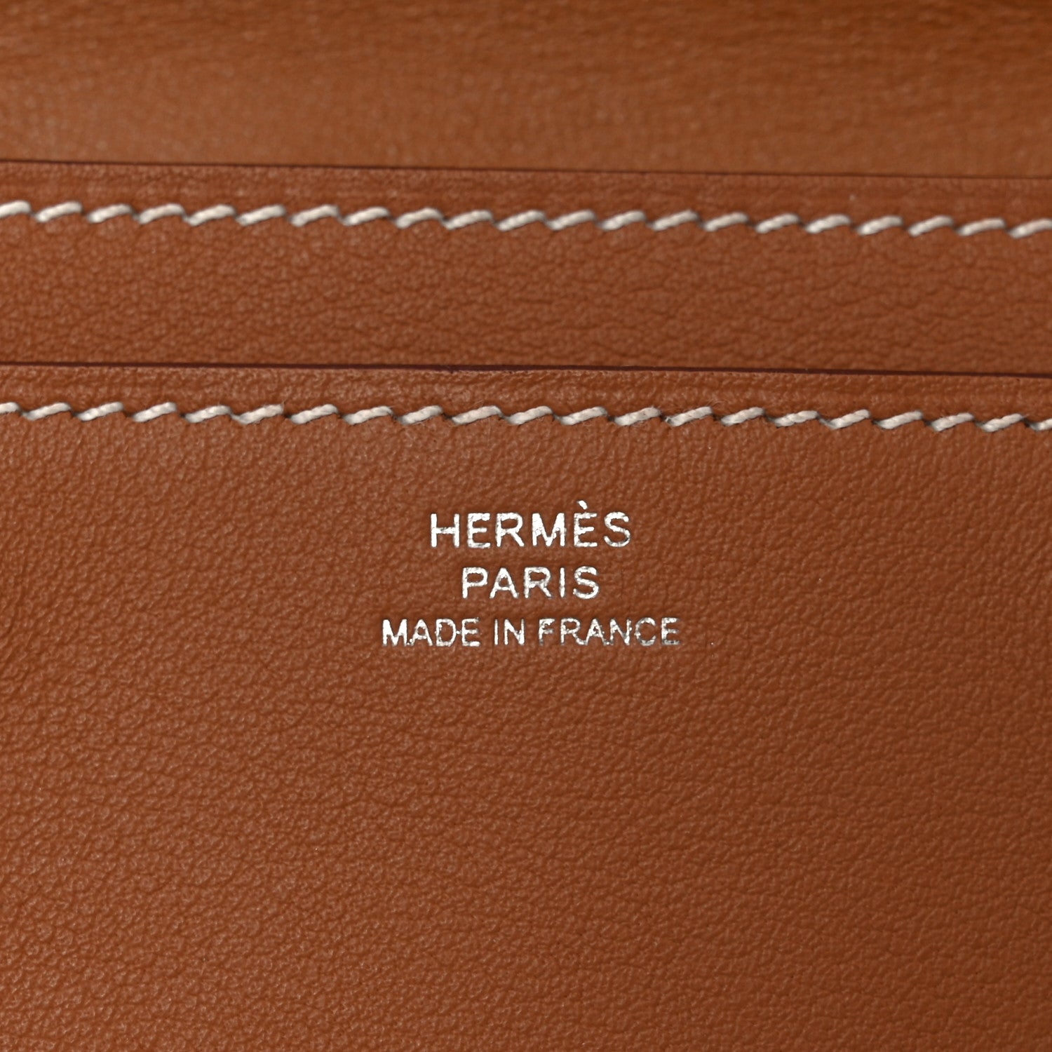 Hermes Swift Hermesnap Card Holder Gold 7 of 7
