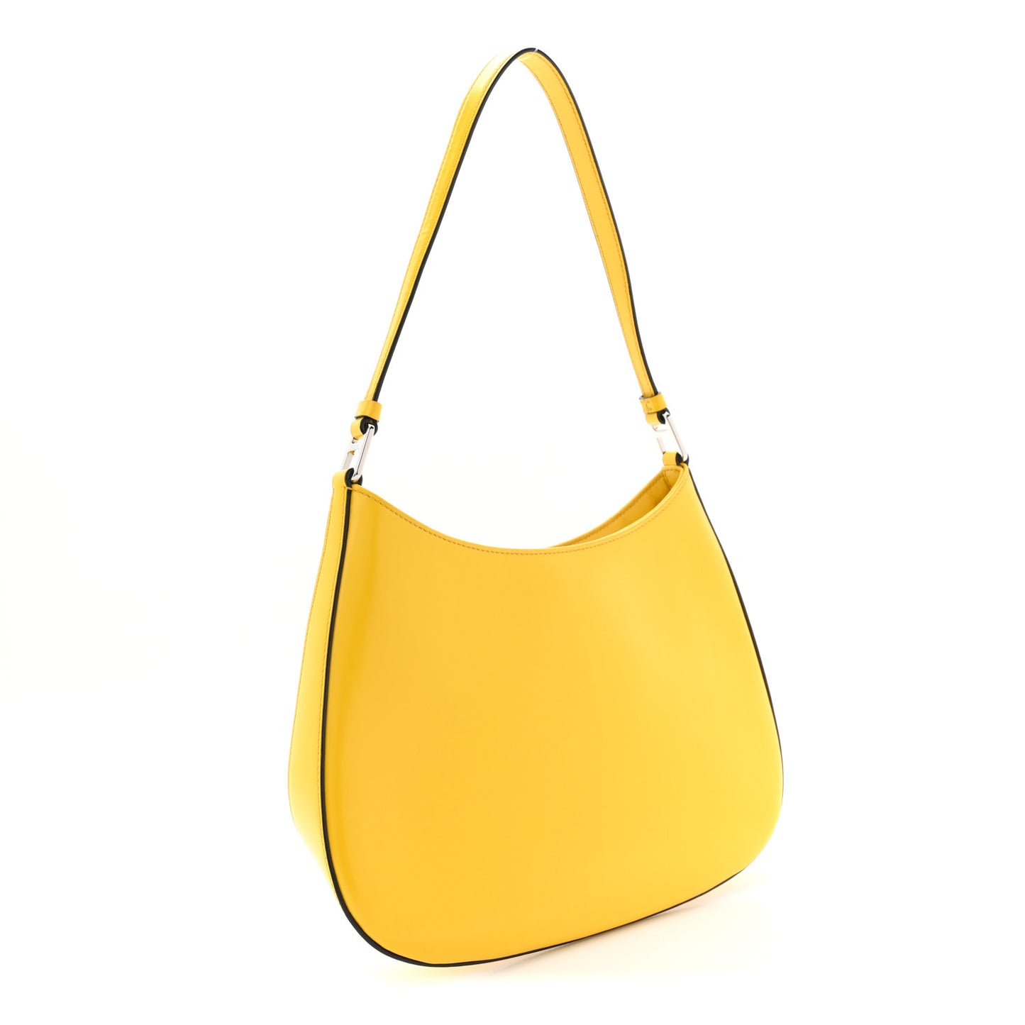 Spazzolato Cleo Shoulder Bag Sole Black