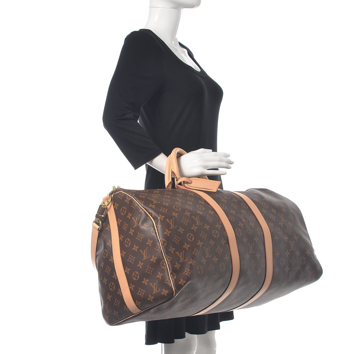Monogram Keepall Bandouliere 55