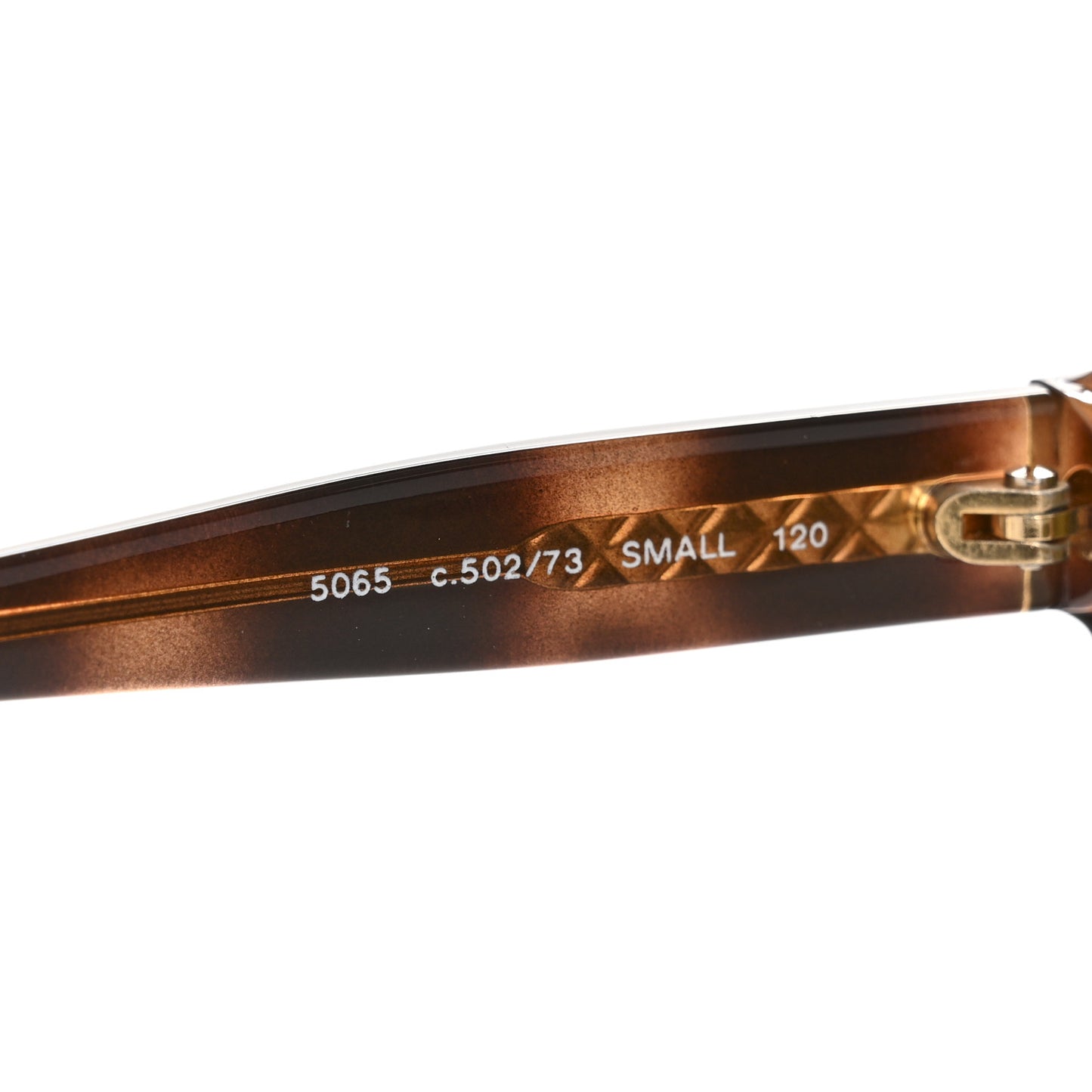 CC Logo Sunglasses 5065 Tortoise