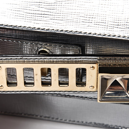 Proenza Schouler New Linosa Mini PS11 Classic Shoulder Bag Silver 10 of 10
