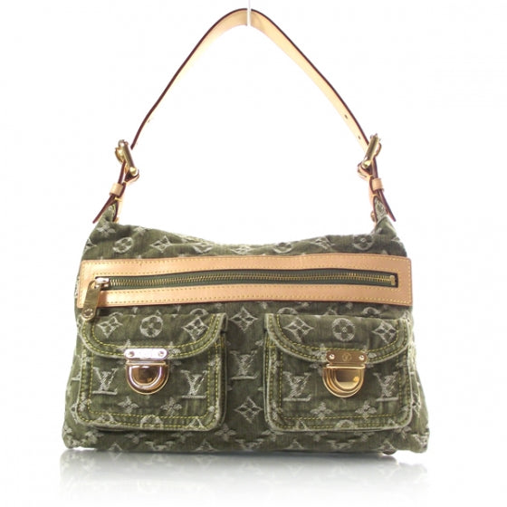 Louis Vuitton Denim Baggy PM Lichen 1 of 8