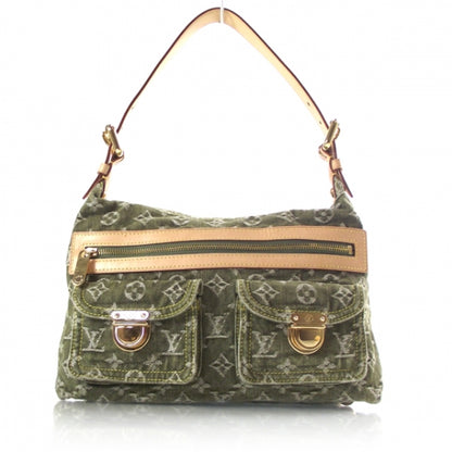 Louis Vuitton Denim Baggy PM Lichen 1 of 8