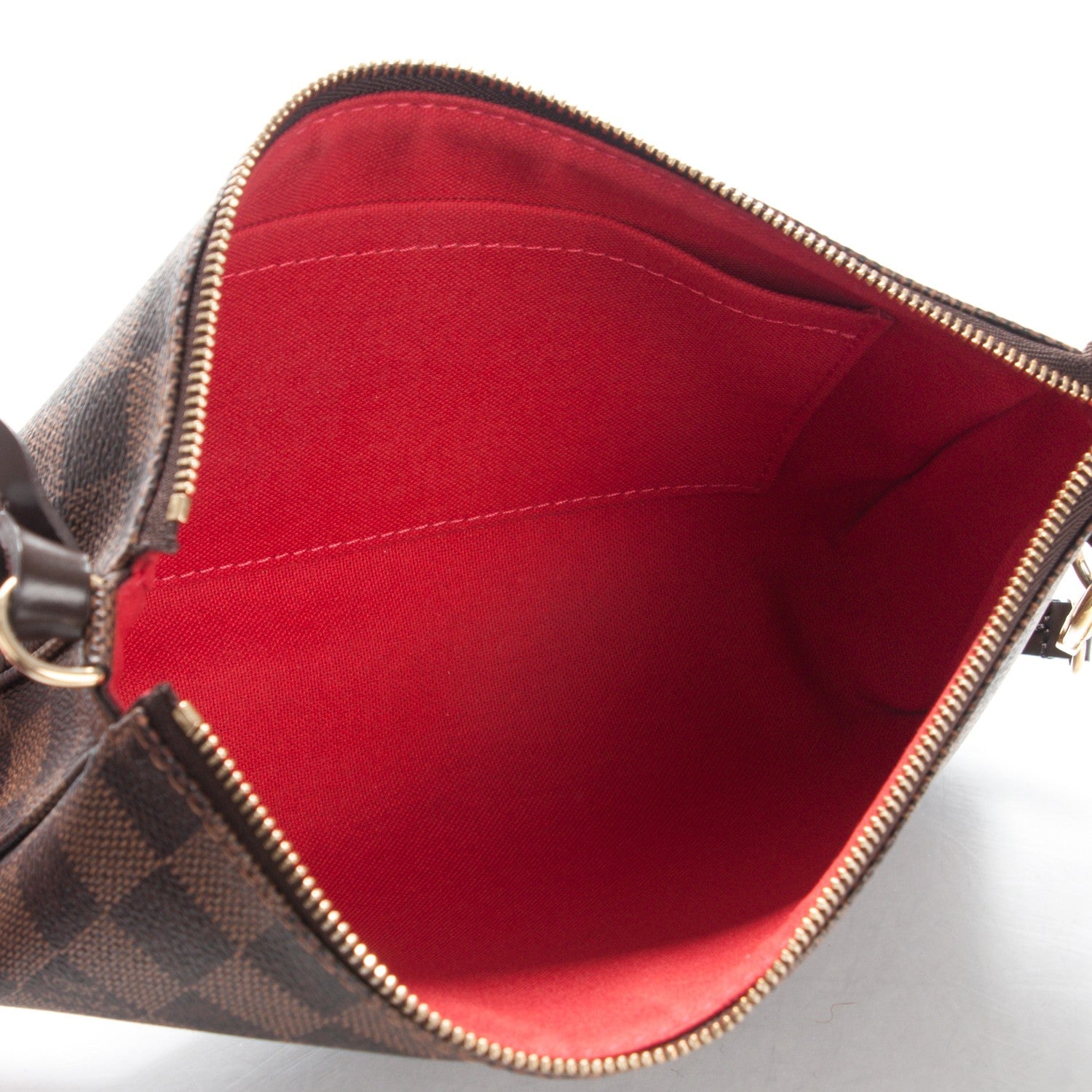 Louis Vuitton Damier Ebene Pochette Accessories NM 5 of 7
