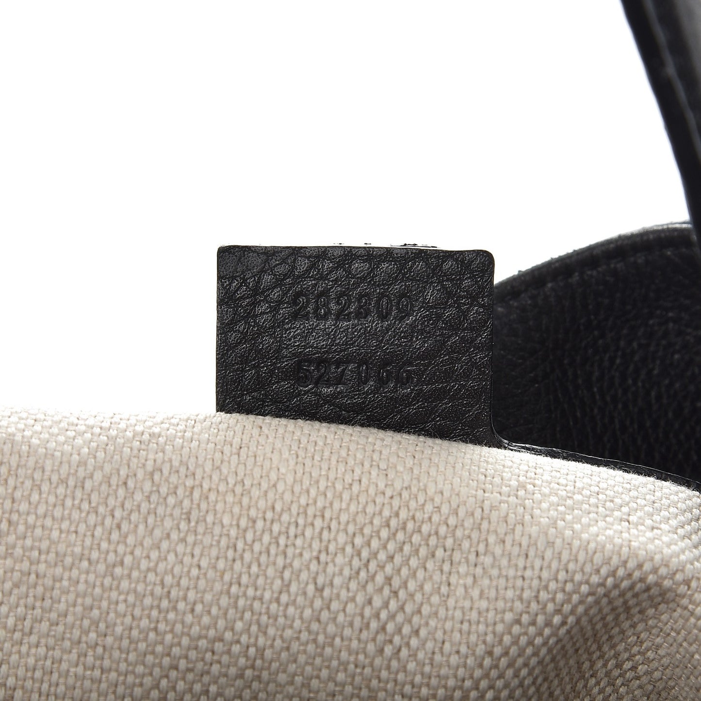 Pebbled Calfskin Medium Soho Shoulder Bag Black