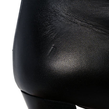 Christian Louboutin Calfskin Adox 85 Ankle Boots 39.5 Black 8 of 12