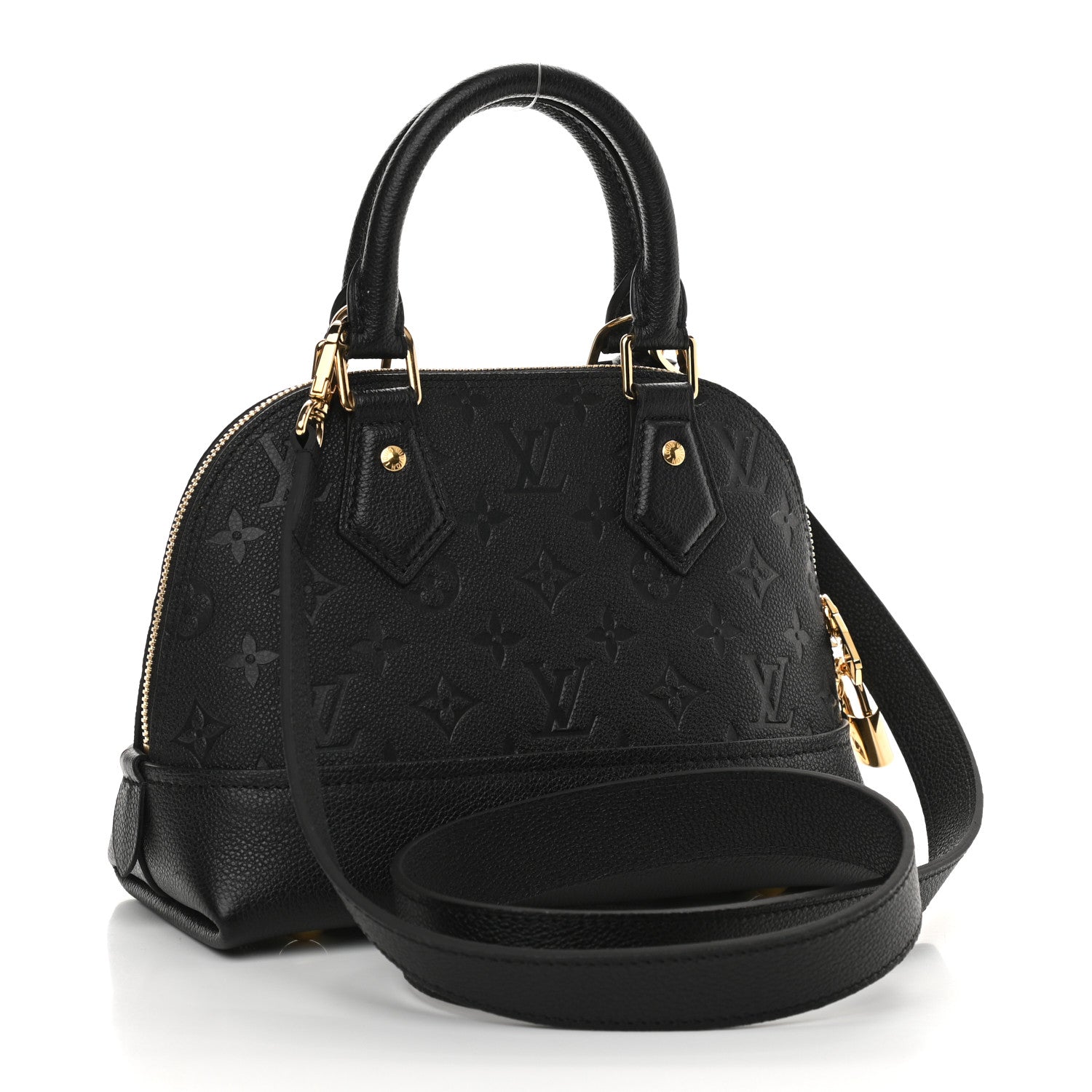 Louis Vuitton Empreinte Neo Alma BB Black 3 of 9