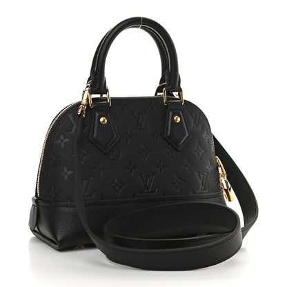 Louis Vuitton Empreinte Neo Alma BB Black 3 of 9