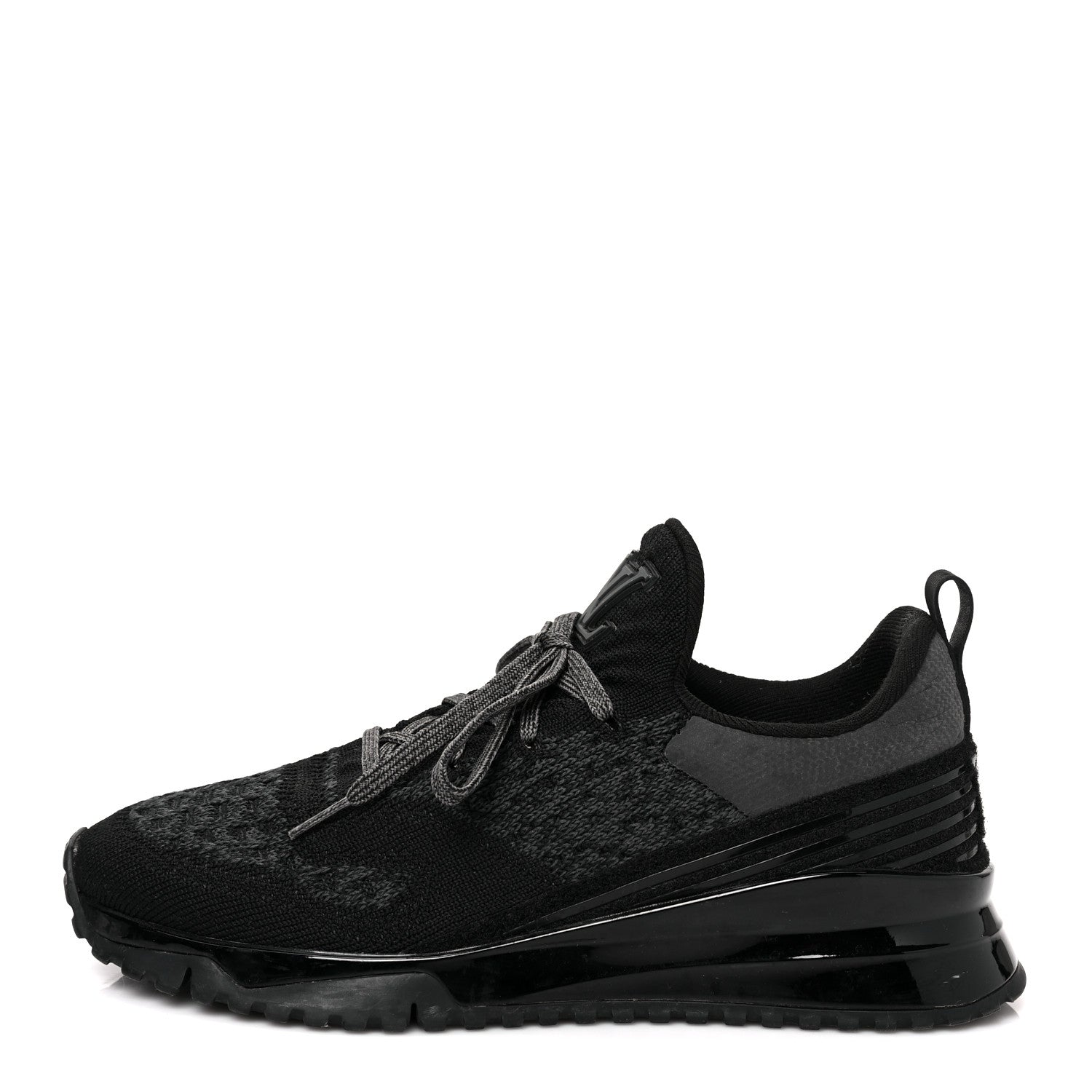 Louis Vuitton Technical Knit Mens V.N.R Sneakers 8 Black 1 of 7