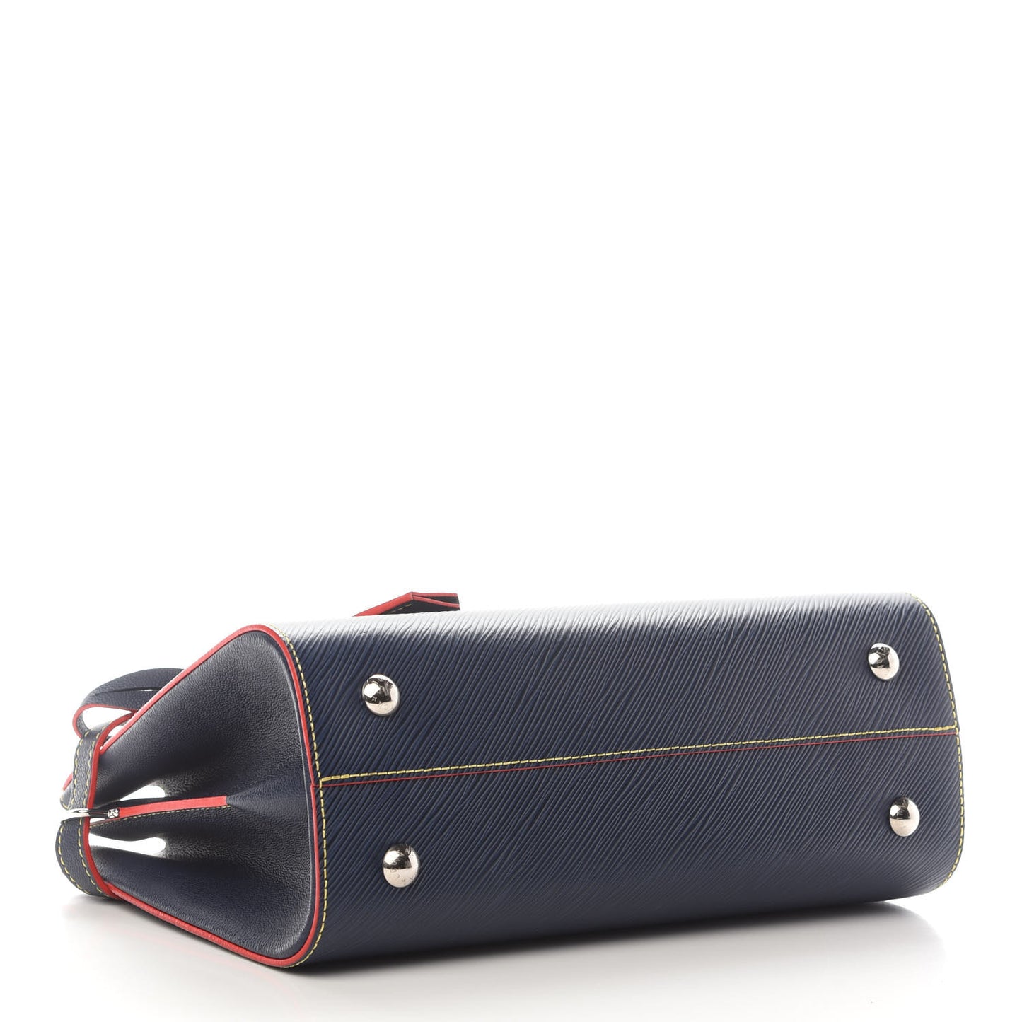 Epi Twist Tote Indigo