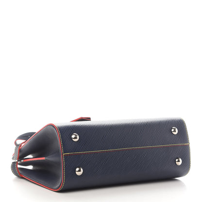 Louis Vuitton Epi Twist Tote Indigo 4 of 8