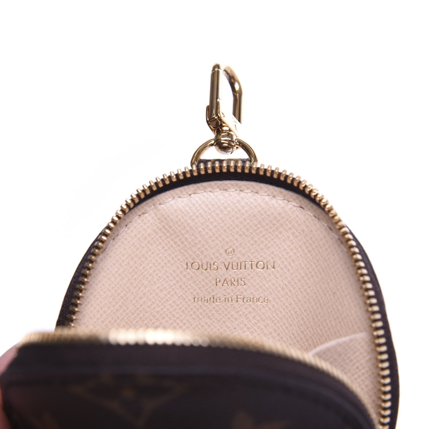 Louis Vuitton Nylon Monogram Strap with Coin Purse Kaki 6 of 6
