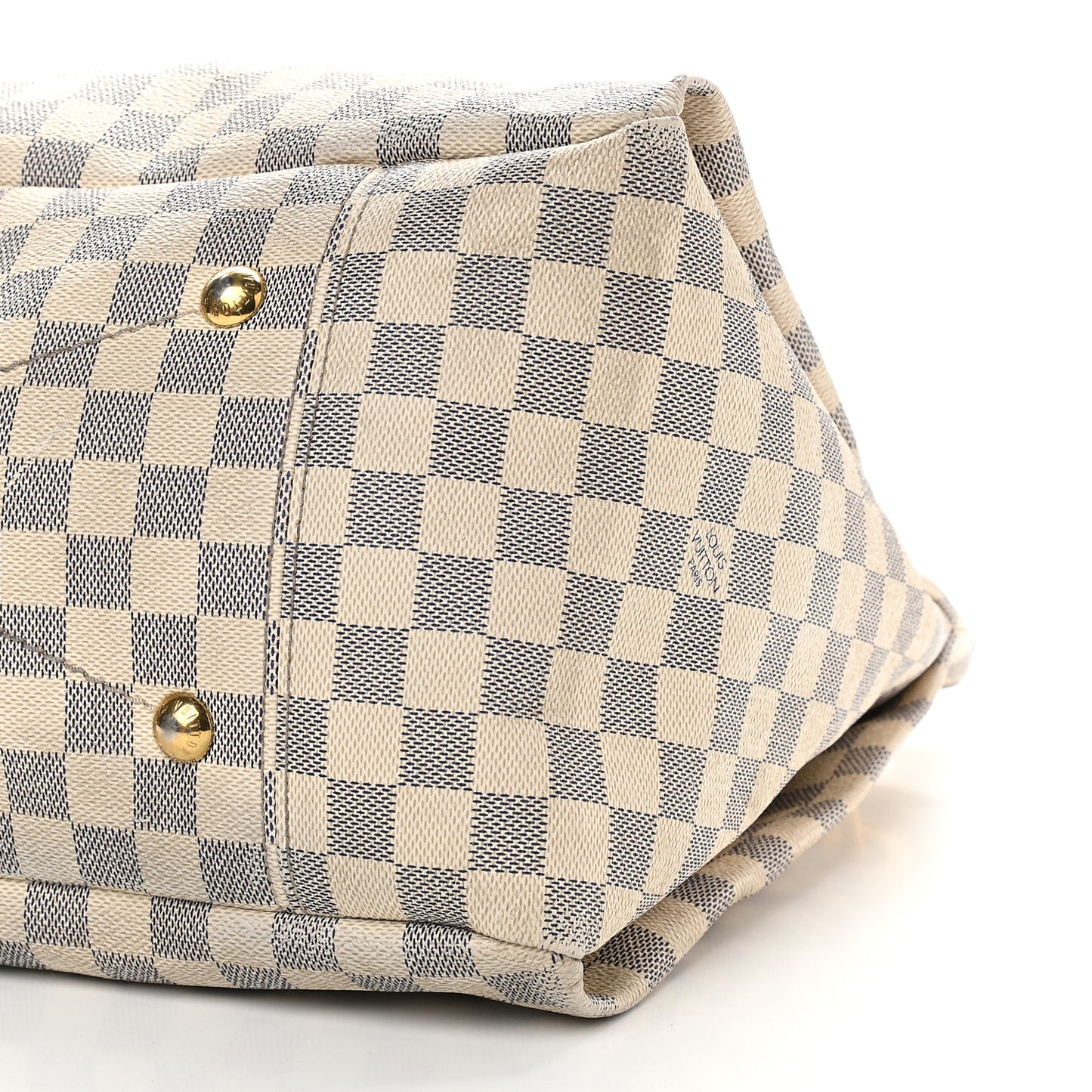 Damier Azur Artsy MM