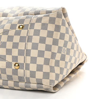 Louis Vuitton Damier Azur Artsy MM 9 of 13