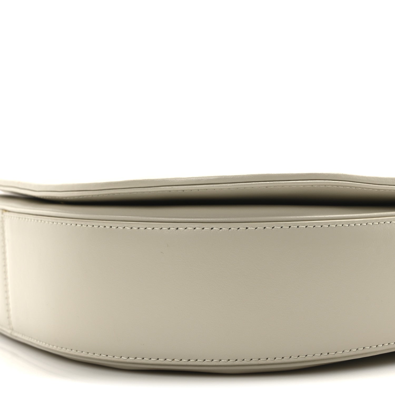 Saint Laurent Calfskin Quilted Y Joan Satchel Crema Soft 10 of 10