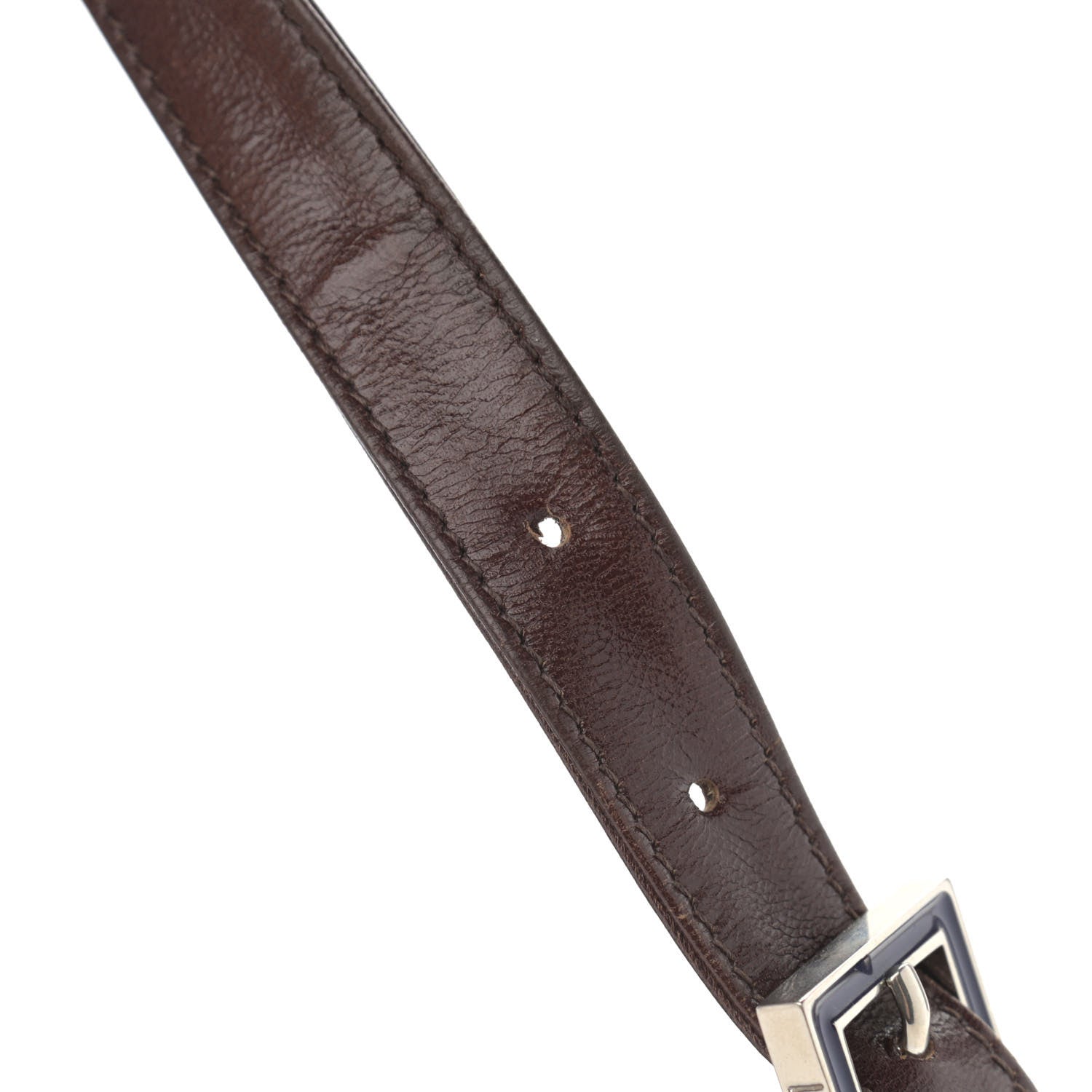 Fendi Suede Baguette Brown 11 of 13