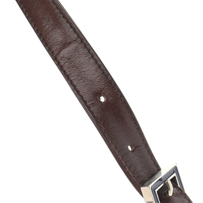 Fendi Suede Baguette Brown 11 of 13