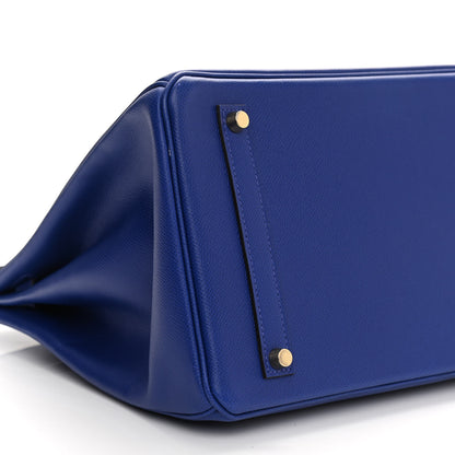 Hermes Epsom Birkin 35 Bleu Electrique 8 of 14